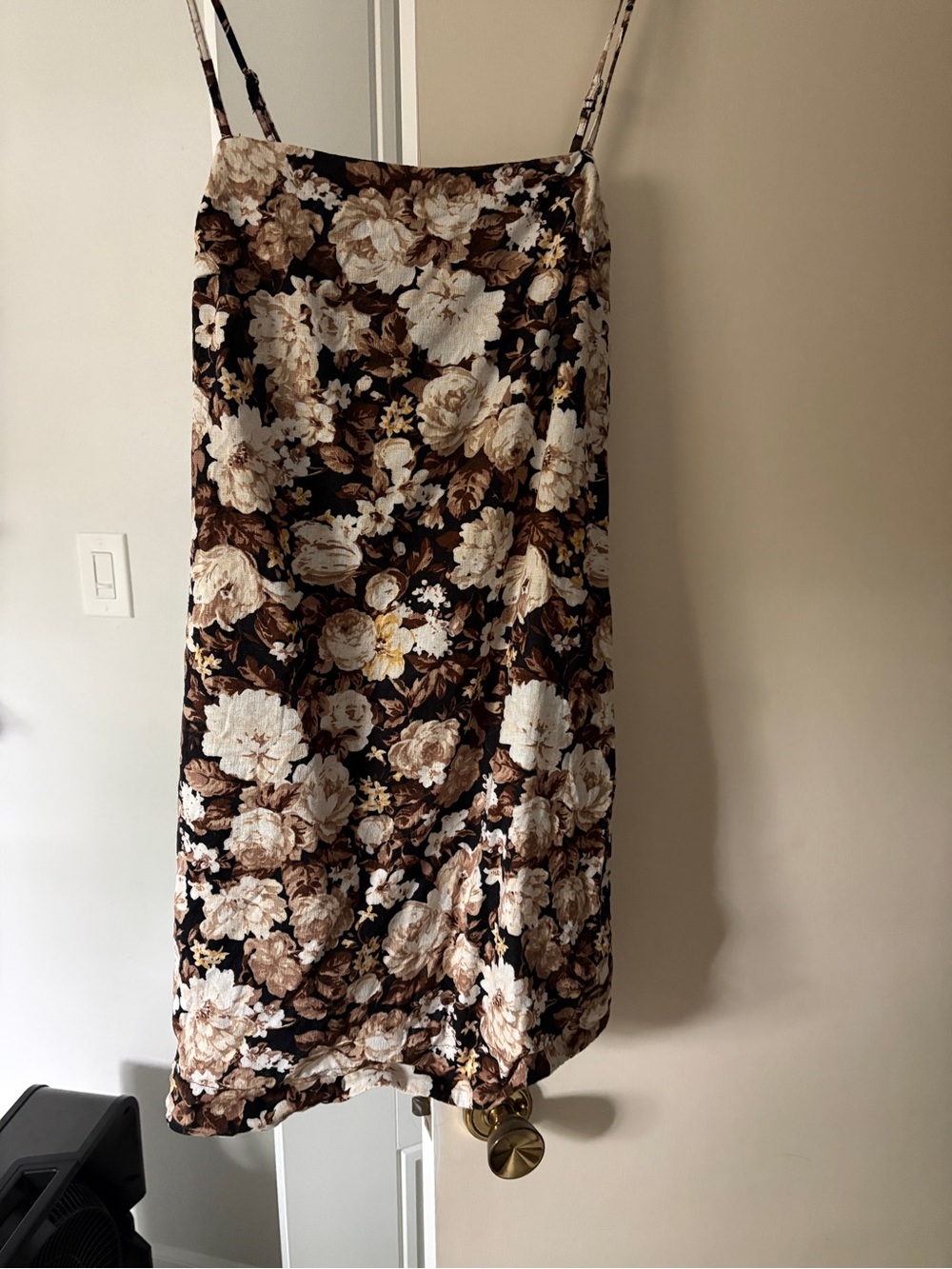 Floral Mini Dress with built in shorts